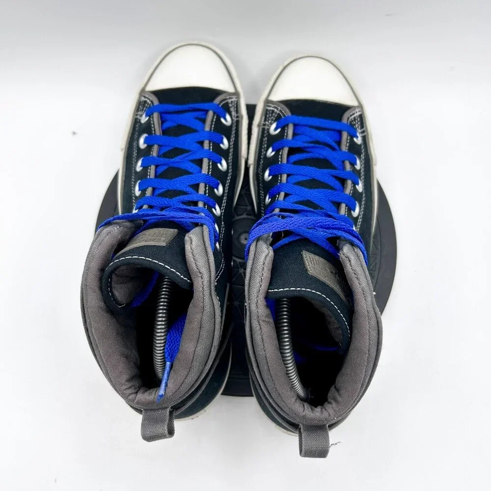 Converse Chuck Taylor All Star Hi Canvas Sneaker Black M 10 W 12